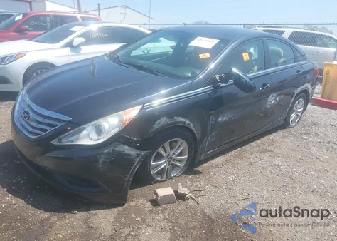 2012 Hyundai Sonata Gls z USA, uszkodzony, nr VIN 5NPEB4AC3CH372519
